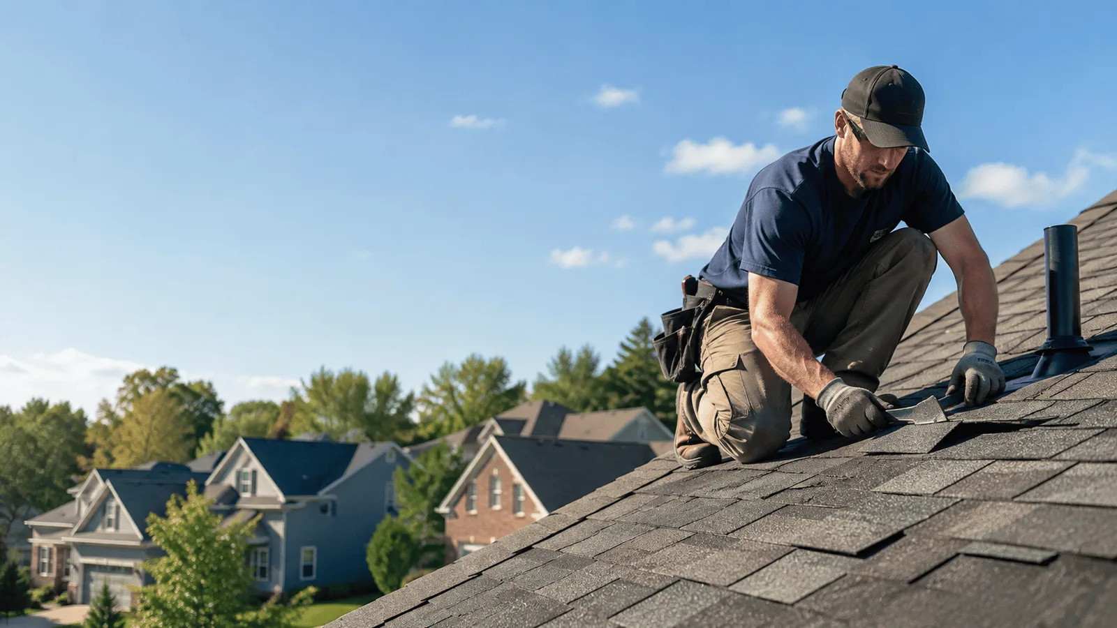 Roof Leak Repair in Youngstown, FL near me